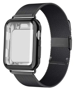 Metal Buckle Milanese Loop Band