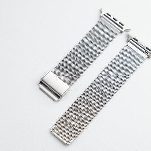Metal Buckle Milanese Loop Band