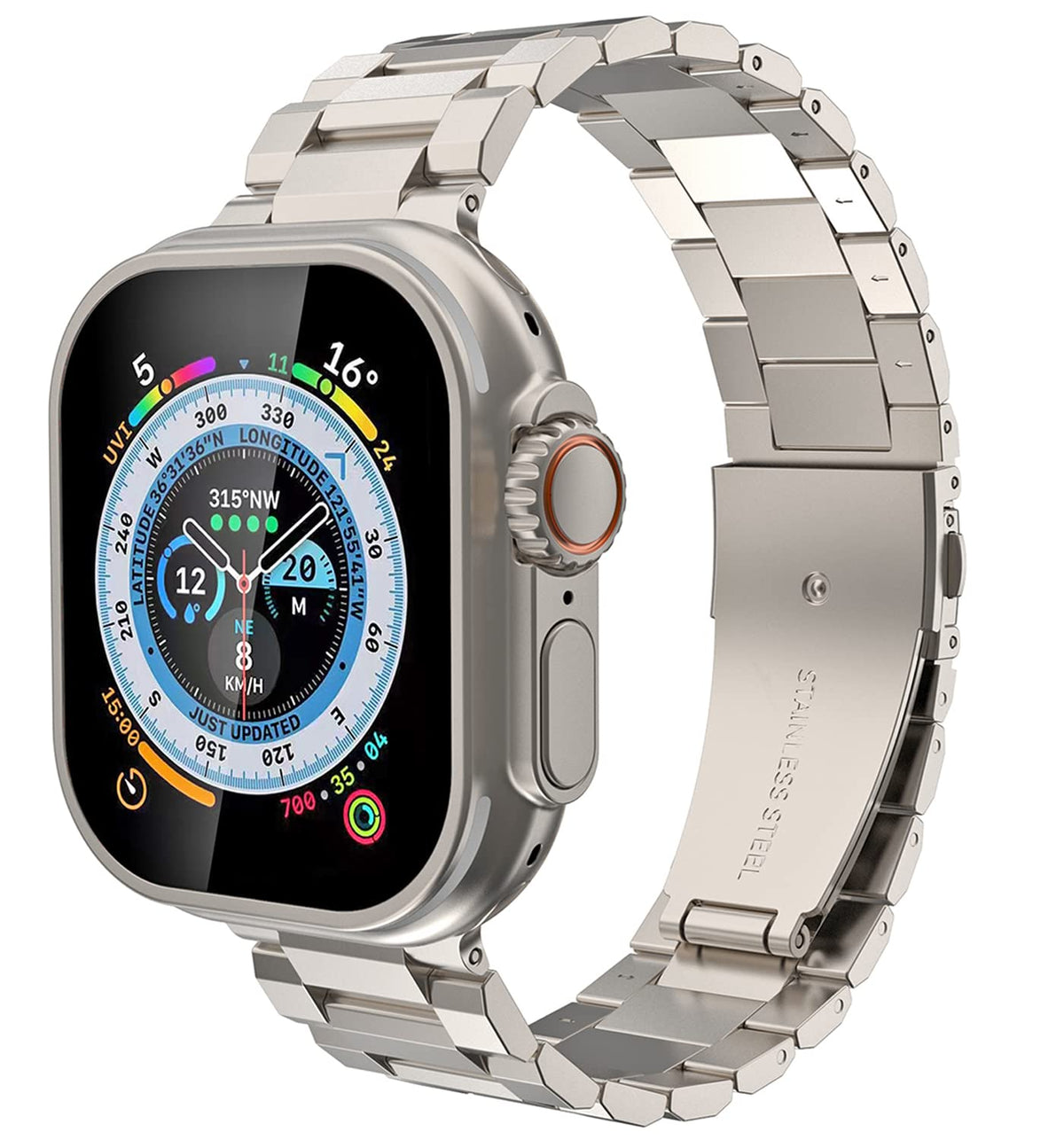 Stainless Steel Apple Watch Band