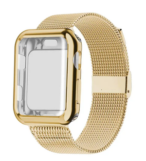 Metal Buckle Milanese Loop Band